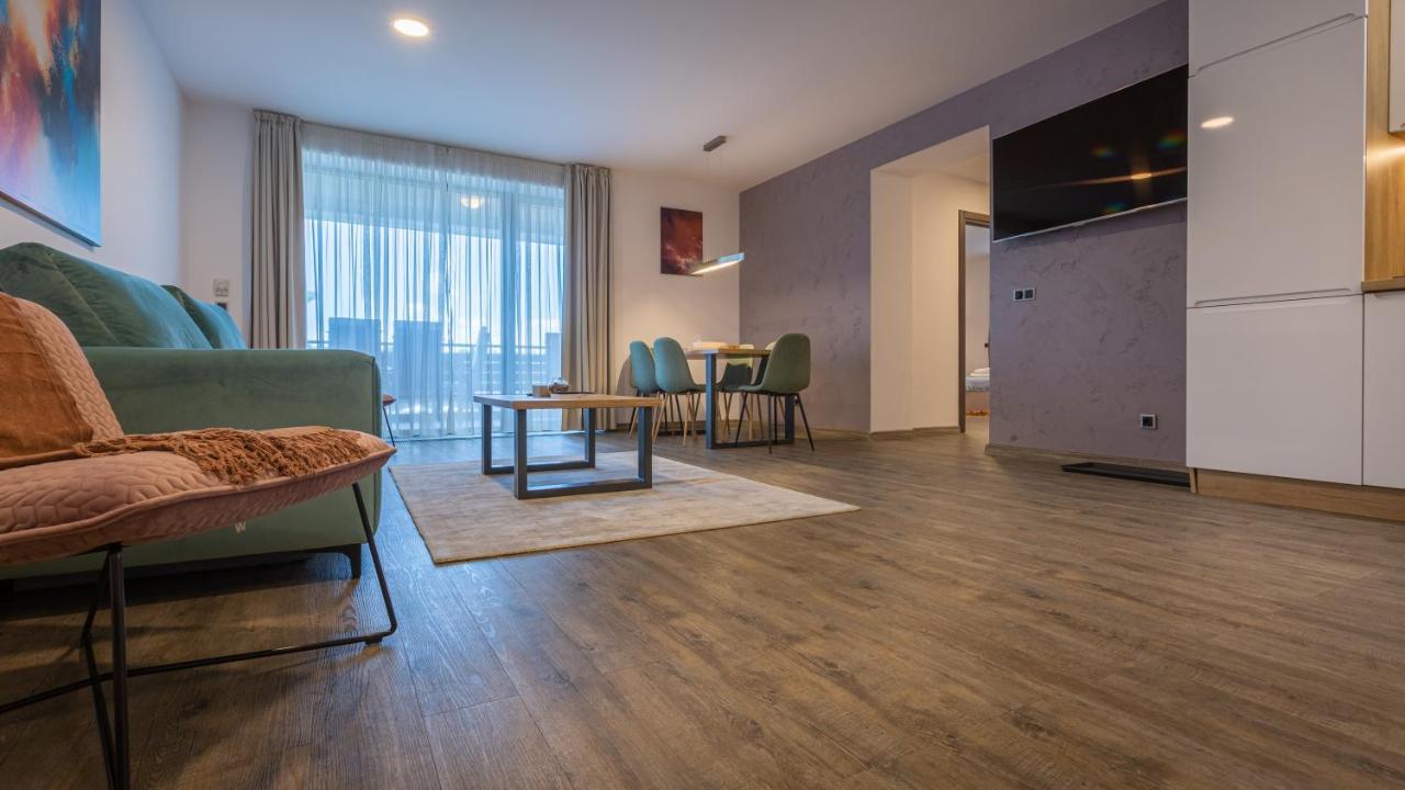 Charming Family Condo In Silver Mountain Poiana Brasov Exterior foto